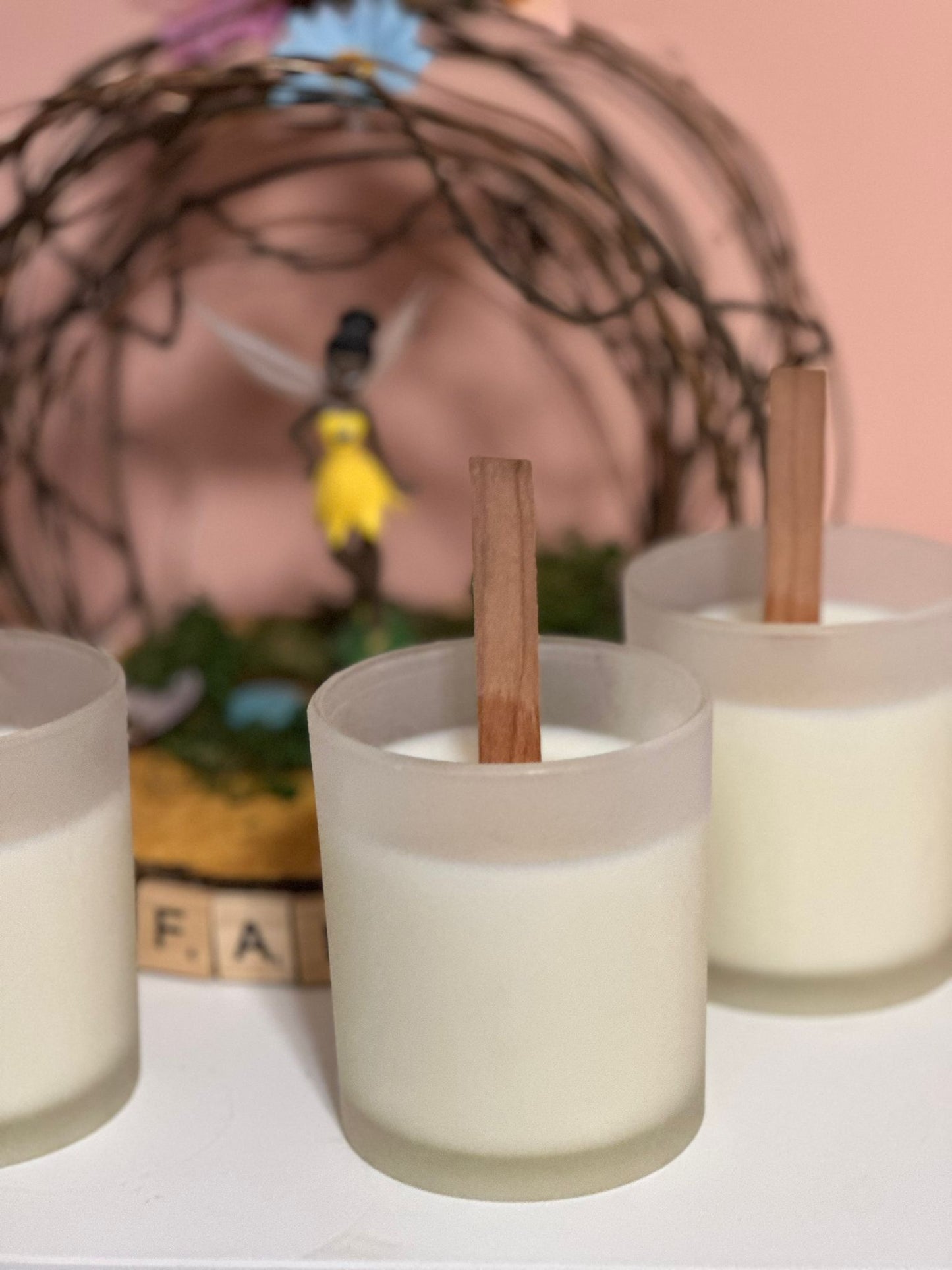 Minimalist Candle