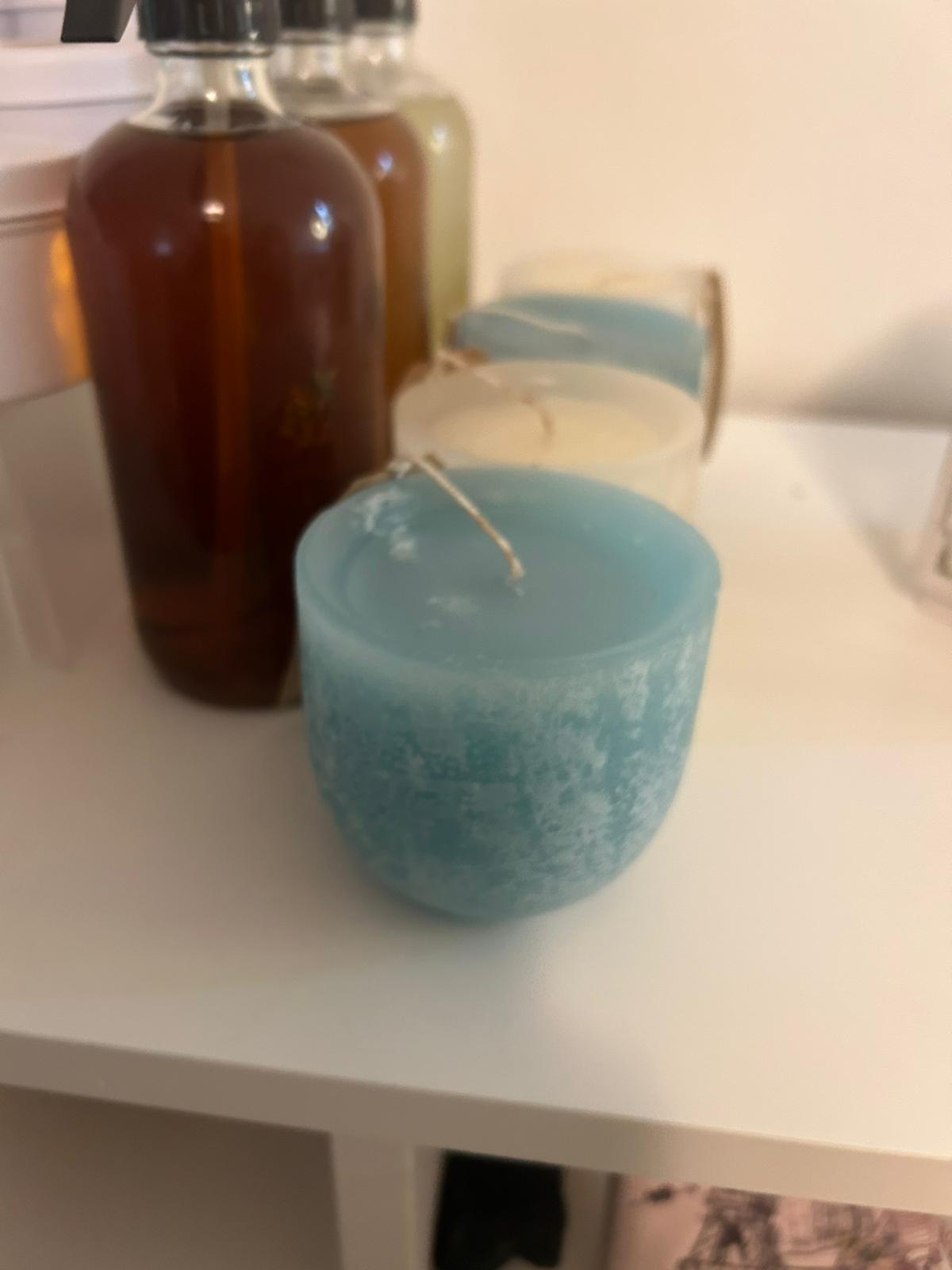 Bell Pillar Candle